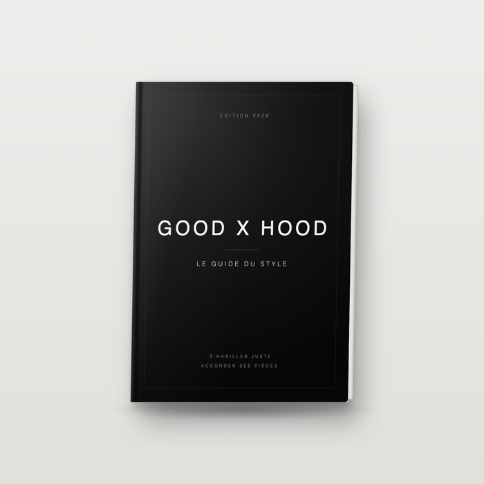 Ebook GOOD X HOOD — Le guide du style, couverture noire