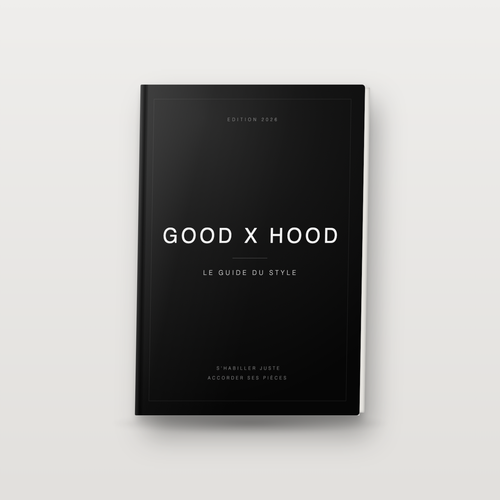 Ebook GOOD X HOOD — Le guide du style, couverture noire